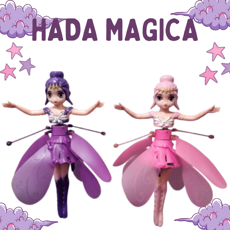 HADA MAGICA VOLADORA